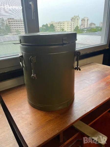 Военен казан за супа, снимка 1