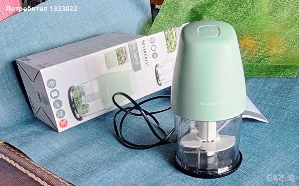 Мини чопър, снимка 1