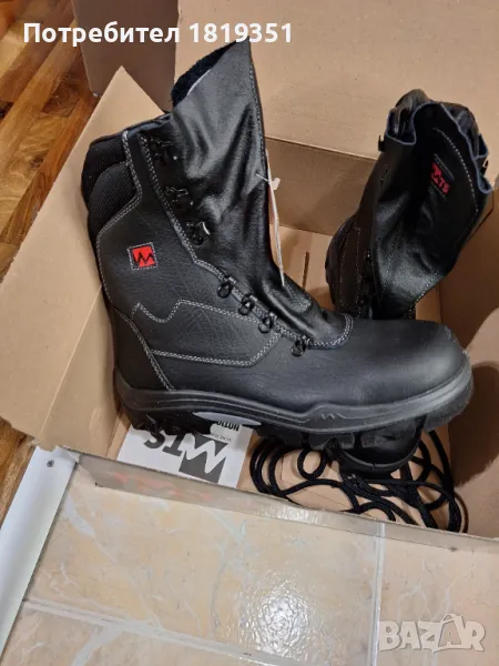 Работни боти MTS ,S3, снимка 1
