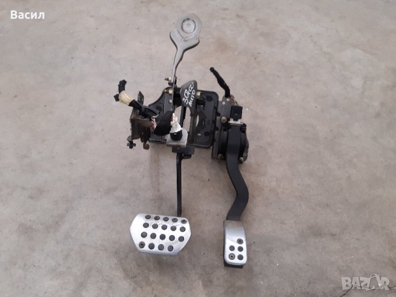 Конзола педали от автоматик Peugeot 307 cc 2.0 136к.с AUTOMATIC Пежо 307 Кабрио АВТОМАТИК 2.0 136к.с, снимка 1