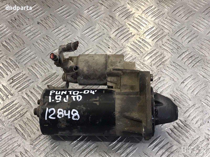 Стартер Fiat Punto 1.9JTD,2004г., снимка 1
