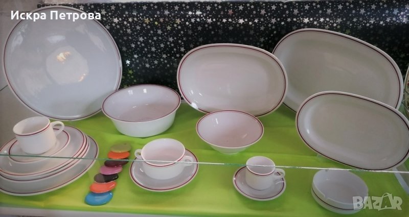   Порцелан Аспекти Румъния, снимка 1