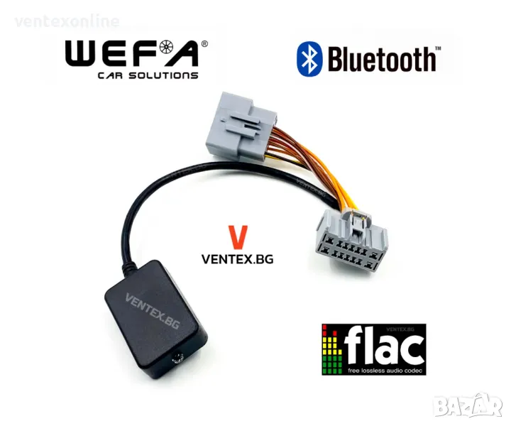 Bluetooth адаптер за Volvo C30 S40 V50 S60 V70 XC70 S80 - WEFA, снимка 1