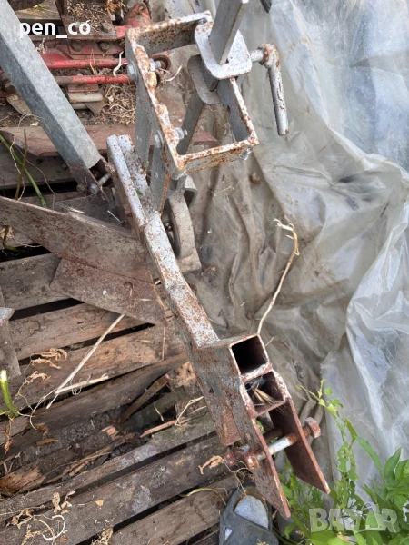 Плуг за мотоблок, снимка 1