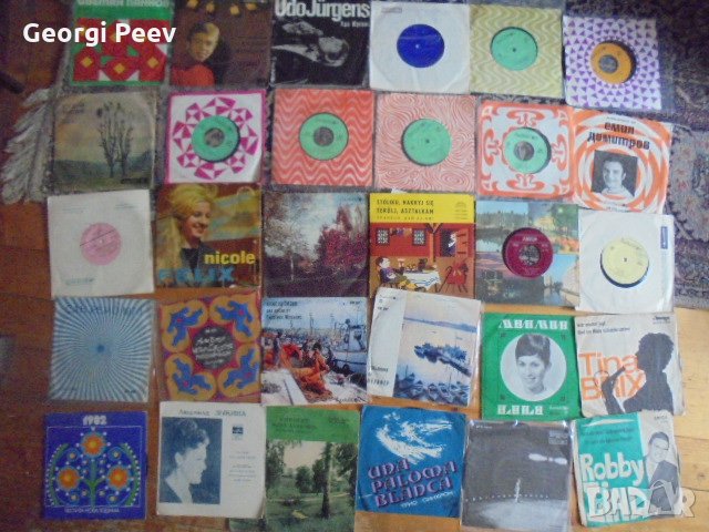 плочи за грамофон, снимка 1