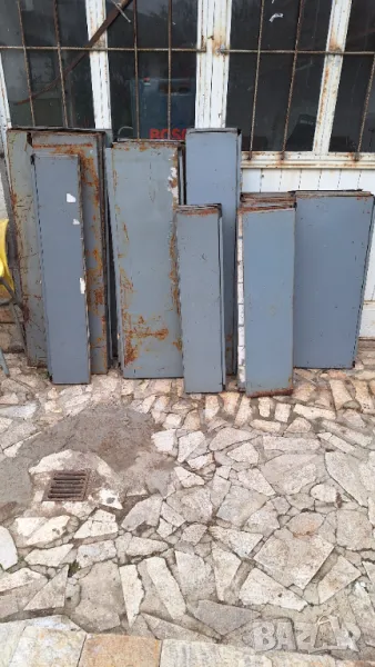 Метални тави за рафтове, снимка 1