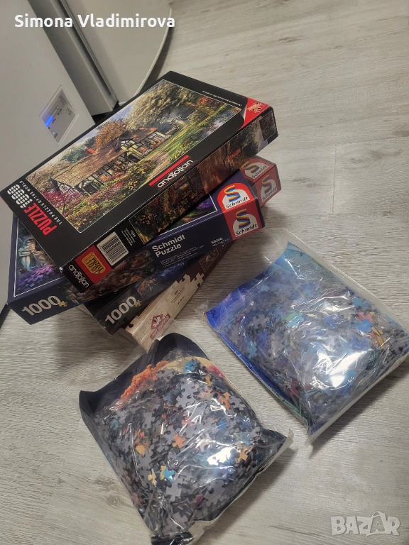 Лот пъзели, снимка 1