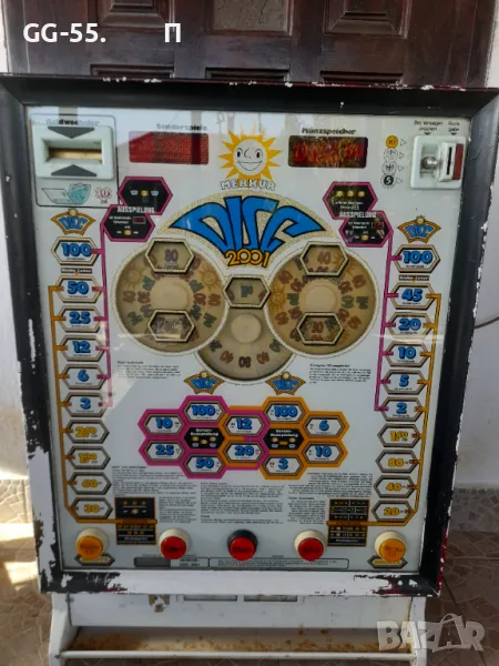 Стара игрална машина, снимка 1