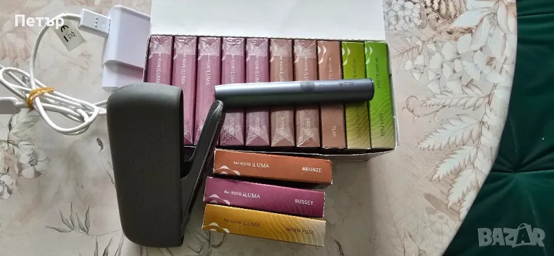 Продавам IQOS ILUMA ползван няколко месеца  само лично предаване , снимка 1