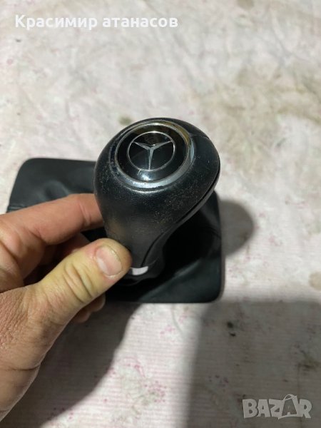 Кожа скоростен лост, Топка за Мерцедес ц-класа w204.автомат, снимка 1