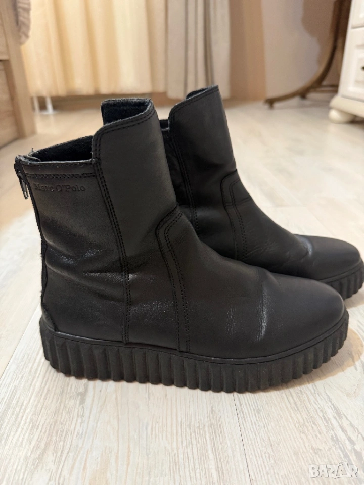 Marco Polo боти от естествена кожа, снимка 1