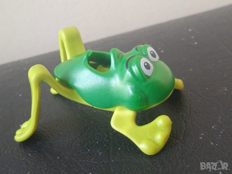 Колекционерска фигурка Жабче - от шоколадови яйца, снимка 1