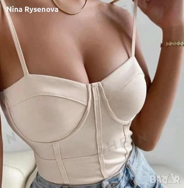 бюстие- боди, снимка 1