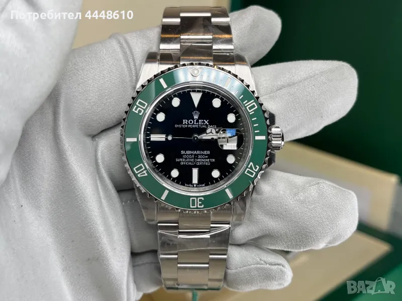 Rolex Submariner Starbucks, снимка 1