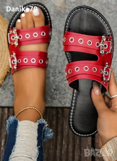 Дамски чехли, снимка 1