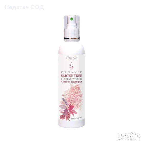 Био флорална вода Смрадлика  срещу псориазис и кървящи венци, 140 мл., снимка 1