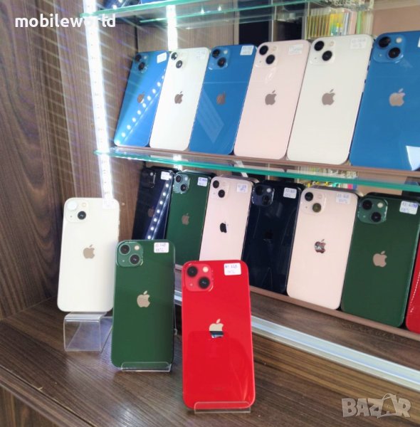 iPhone 13 128GB - 12месеца ГАРАНЦИЯ/ опция ЛИЗИНГ + ПОДАРЪЦИ, снимка 1