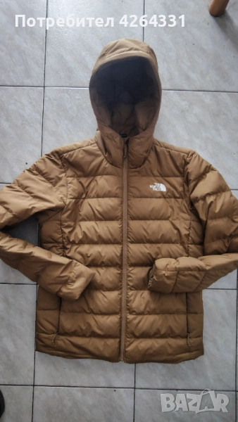 Мьжко пухено яке The north face, снимка 1