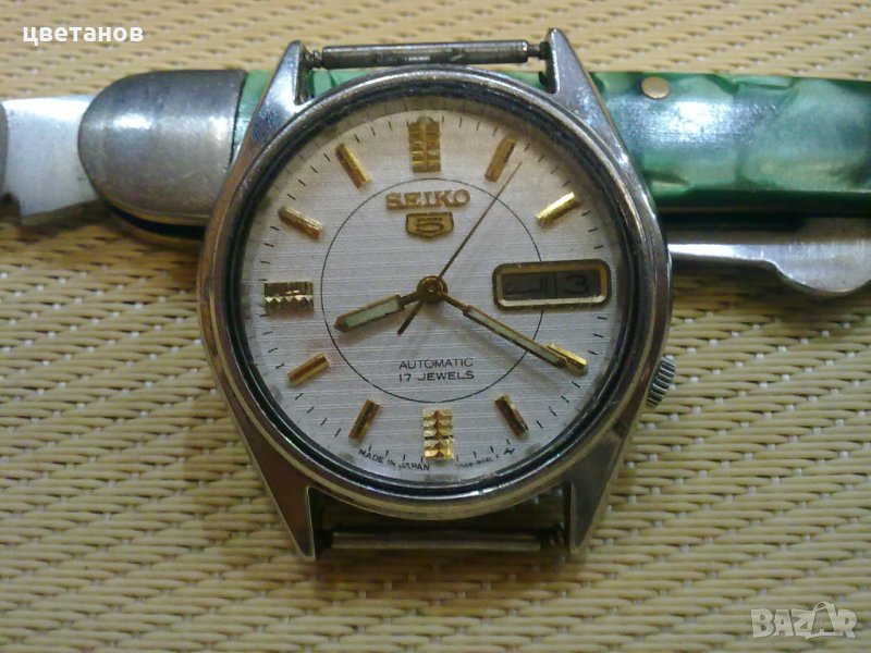  SEIKO AUTOMATIC, снимка 1