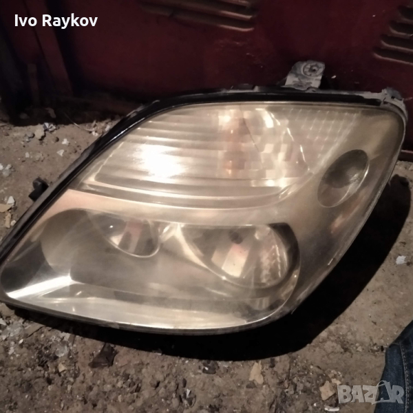 Ляв фар електрически за Renault Scenic I 1.9 DC , 7700432098 след 2001 г, снимка 1