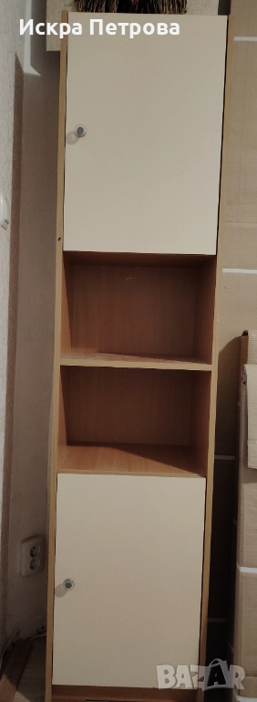 Висок шкаф секция, снимка 1