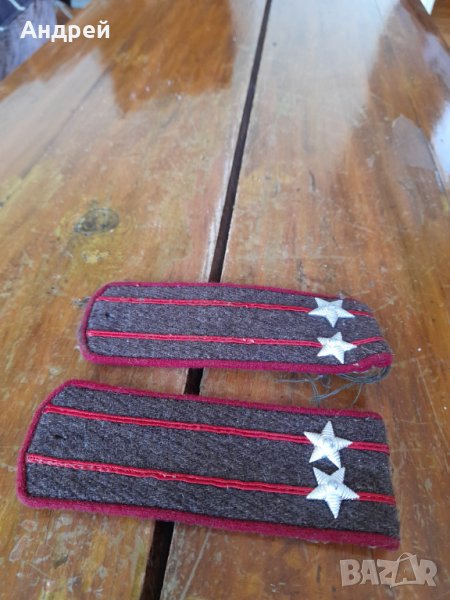 Стари пагони Подполковник #3, снимка 1