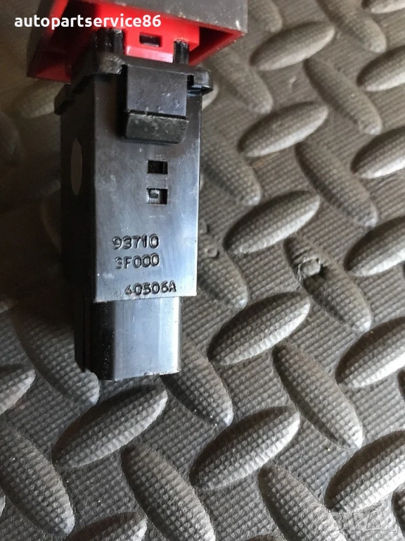 Аварийни светлини бутон за KIA Opirus 3.5 (2006) 93710-3F000, 864W0140, снимка 1