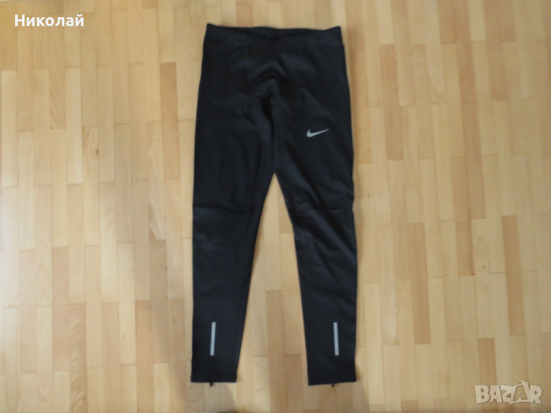 Nike Running Tech Tights In Black, снимка 1