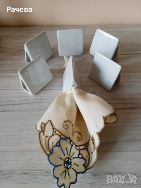 Поставки за салфетки, снимка 1