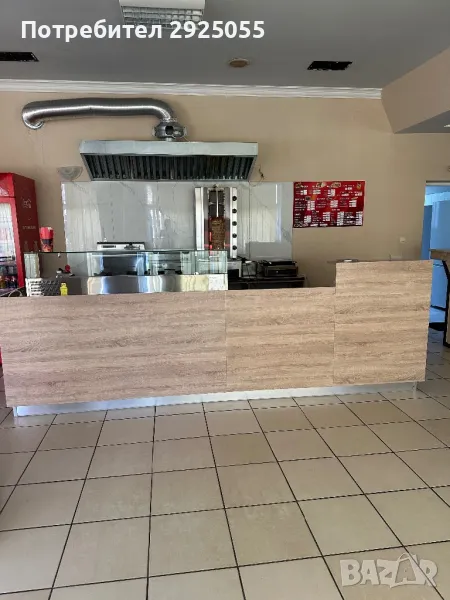 оборудване за бързо хранене, всичко е налично, снимка 1