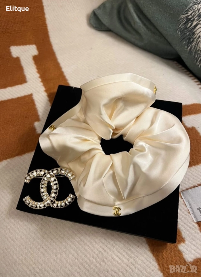 брошка от висококачествена стомана chanel , снимка 1