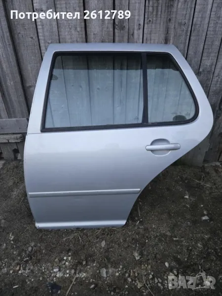 задна лява врата за голф 4 оборудвана , снимка 1