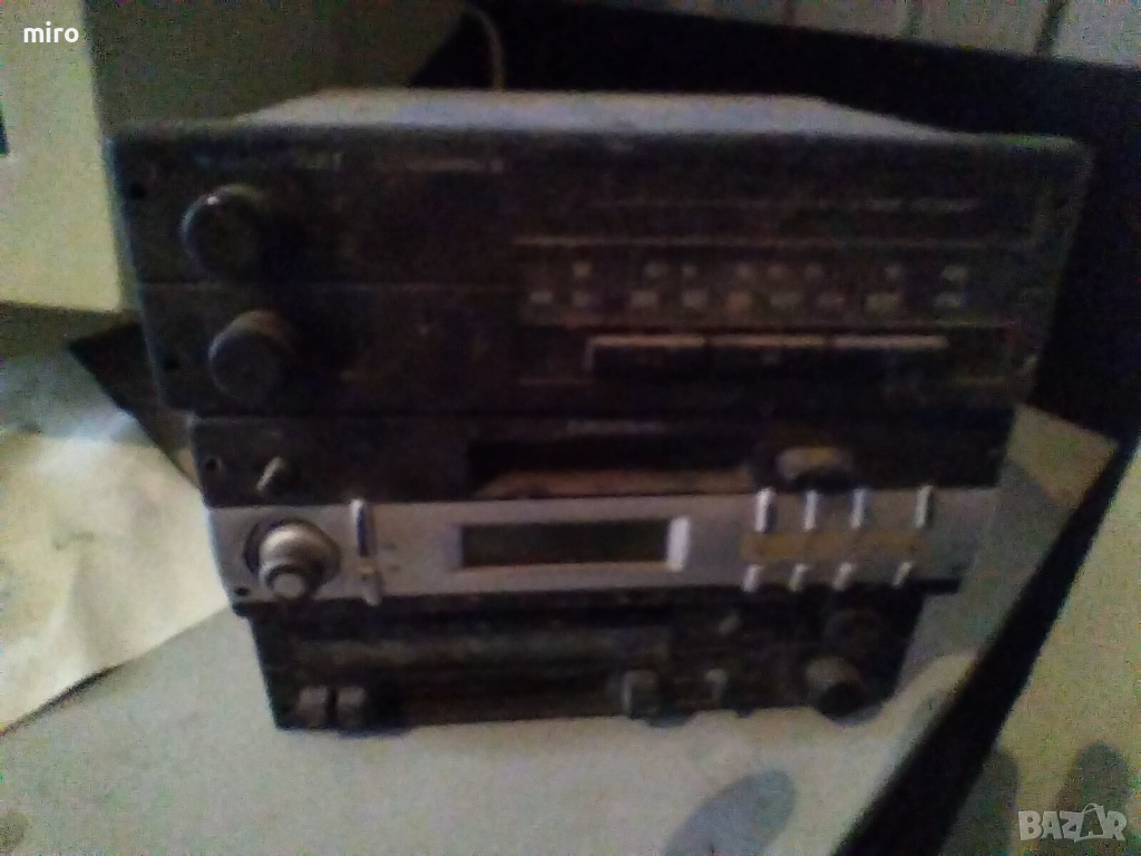 Автордио, радио, за кола, касетофон. Radio., снимка 1