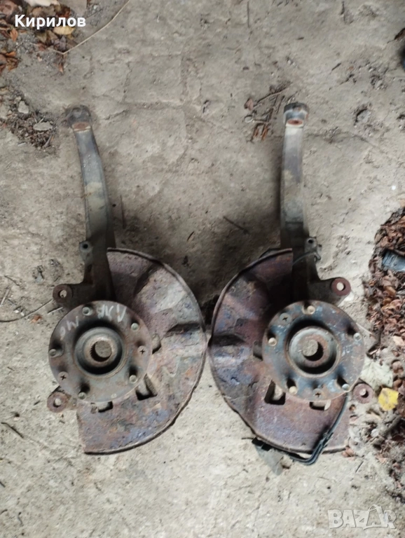 Предни шенкели главини за Mazda 6  (2002 - 2006), снимка 1