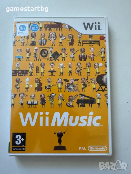 Wii Music за Wii / Wii U, снимка 1