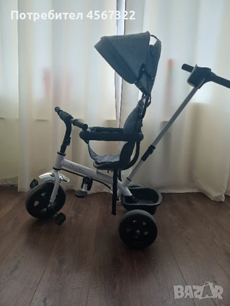 Детски триколка 1,5–3 г. – почти нова, снимка 1