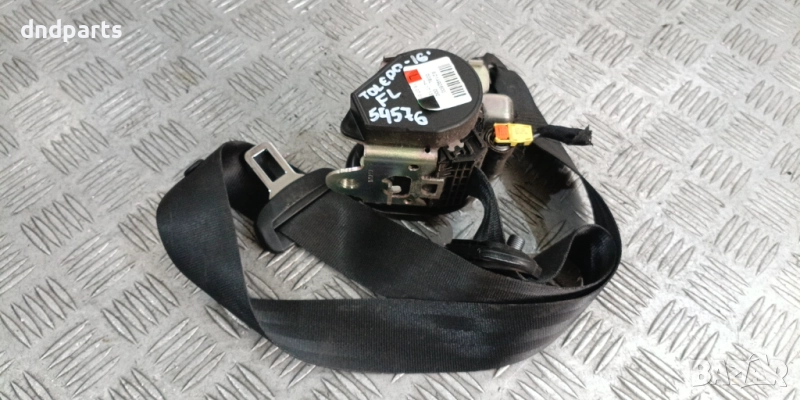 Предпазен колан Seat Toledo 1.6TDI 2016г.(преден ляв)	, снимка 1