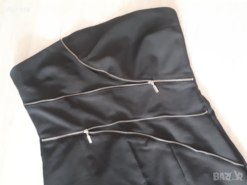 Motivi малка черна рокля, М, като нова, снимка 1