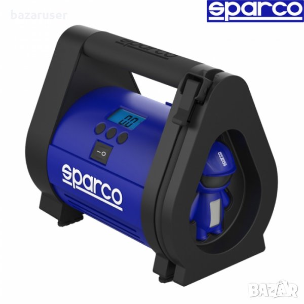 Компресор за гуми 12V Sparco 26024, снимка 1