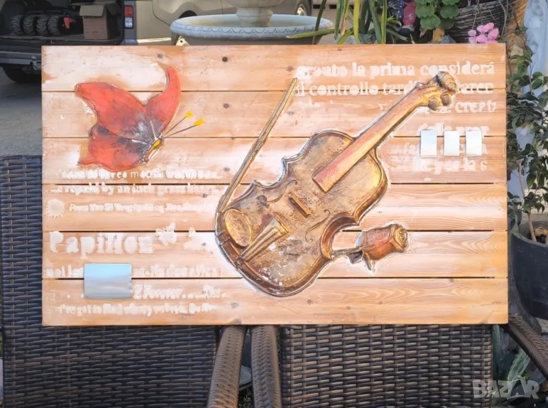 картина релефна, снимка 1