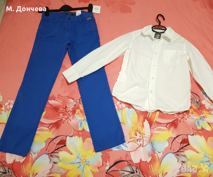 Детска риза H&M 9-10 години, снимка 1
