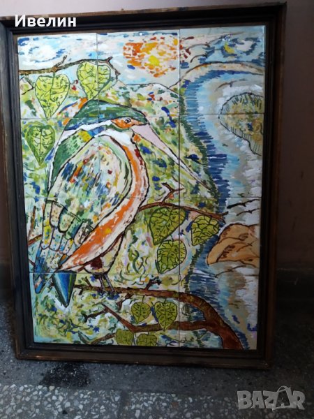 картина-птица, снимка 1