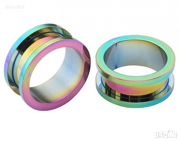 25мм флешове от медицинска стомана 316L, снимка 1