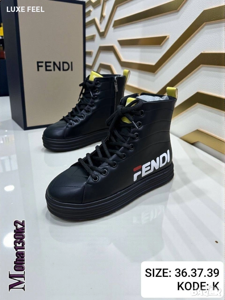Дамски Боти ⚜️ FENDI , снимка 1