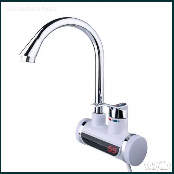 Нагревател за вода тип Делимано с дисплей 3000W, снимка 1