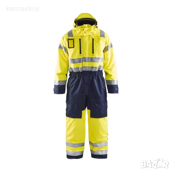Blaklader Winter Overall High Vis 6763-1977 - зимен работен гащеризон НОВ БЕЗ ЕТИКЕТИ 52/Л-ХЛ, снимка 1