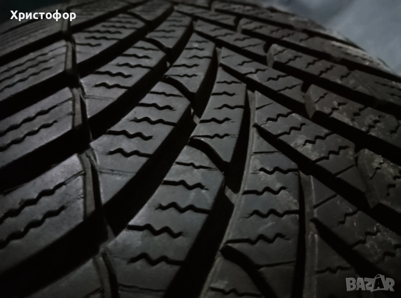 2бр. зимни гуми SEMPERIT 205,55,16 дот 21-22г., снимка 1