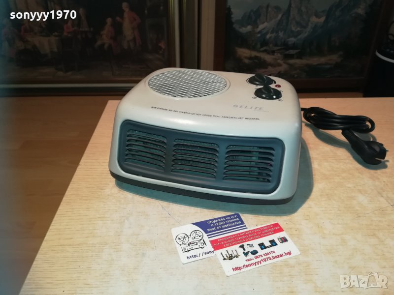 elite comfort-2000w-метална духалка 2510201314, снимка 1