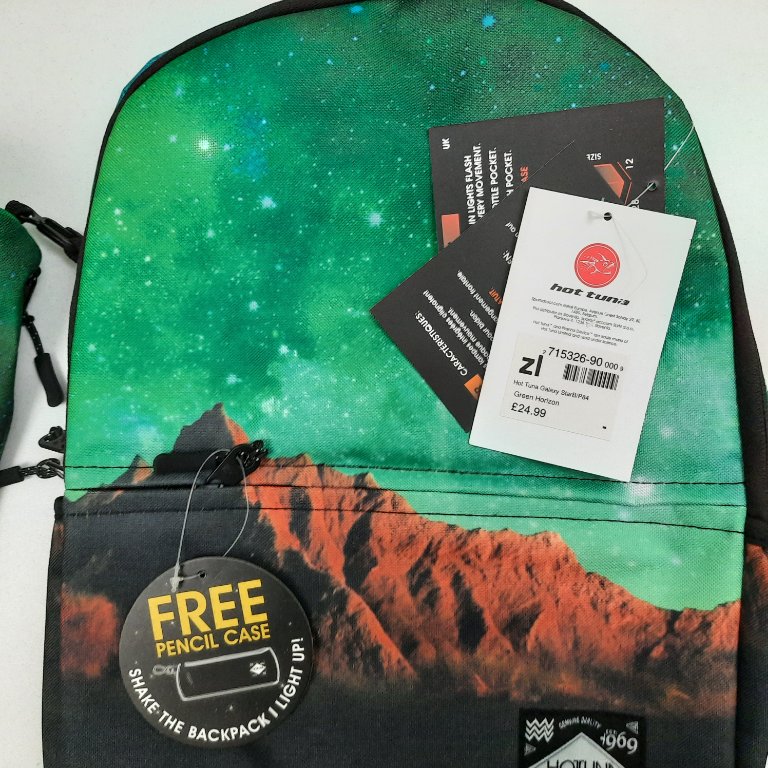 HOT TUNA GALAXY STAR BACKPACK 40 x 28