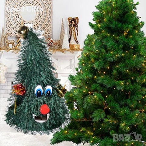 Танцуваща музикална Коледна елха, снимка 2 - Музикални играчки - 42780569